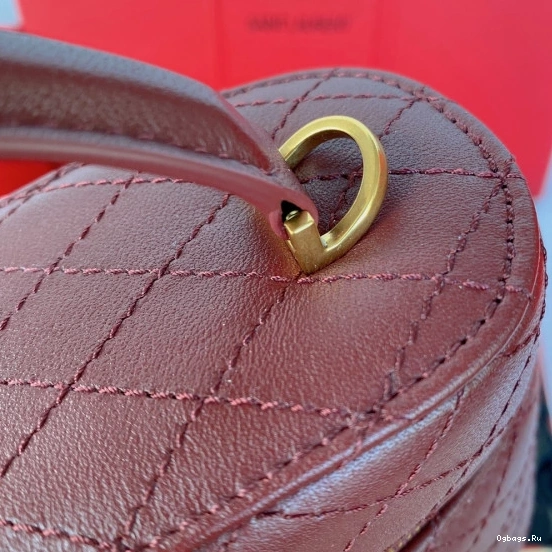 Gaby lambskin vanity in YSL bag 0721